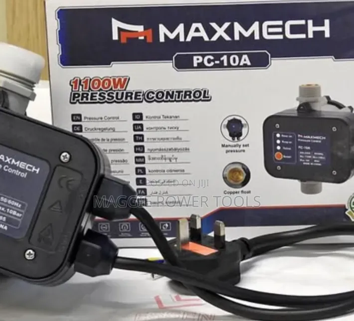 Well Performing and Professional Maxmech Pressure Control/ 1100w
