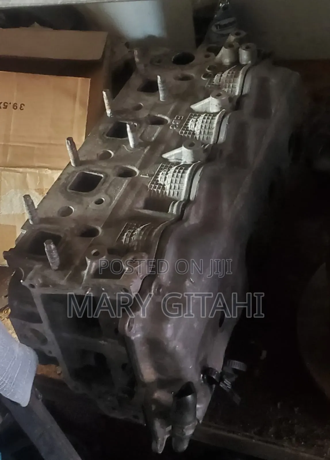 Engine Head Cylinder Ford Ranger 3.2