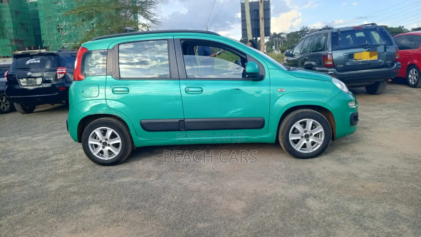 Fiat Panda 2015 Green