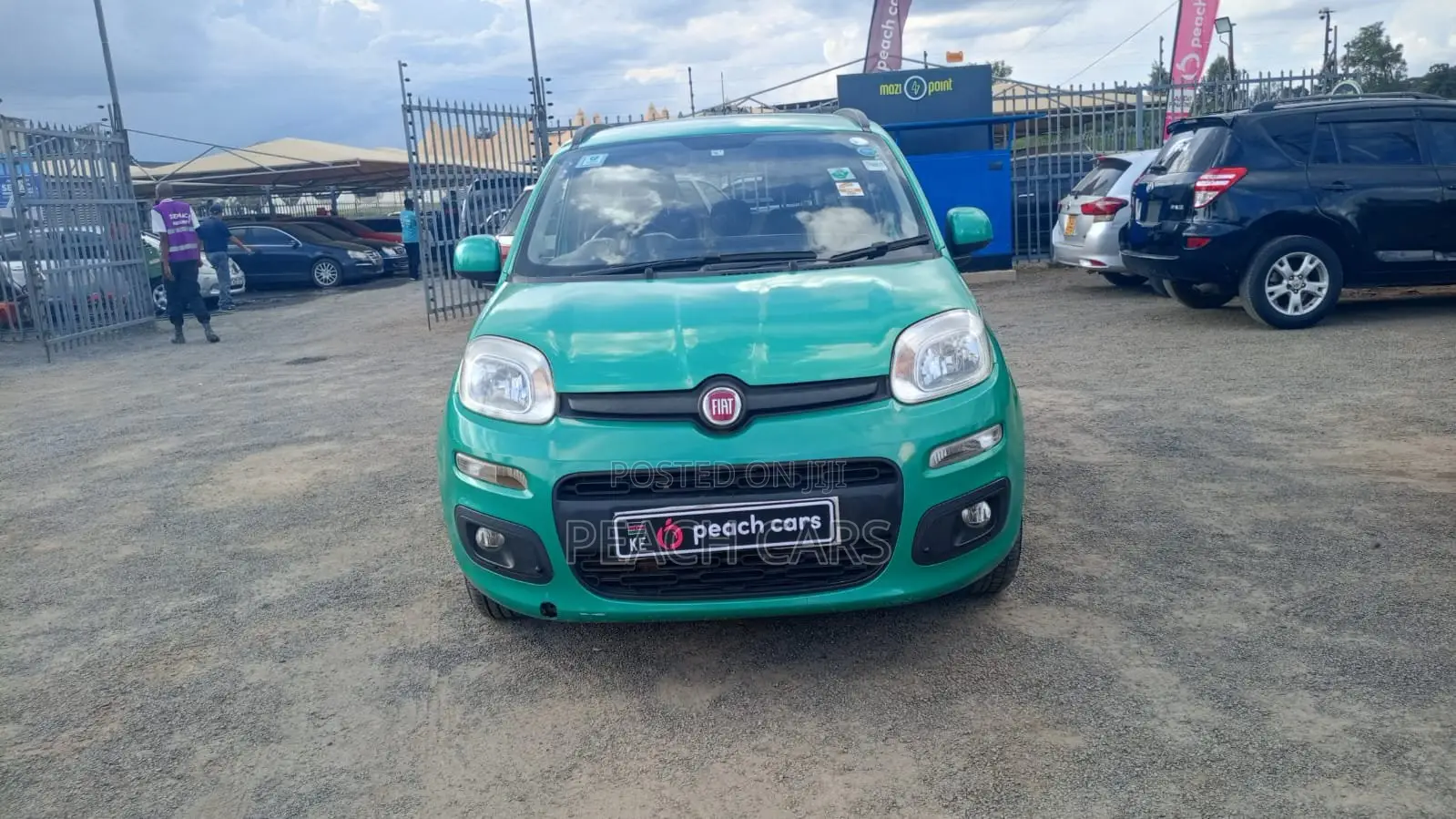 Fiat Panda 2015 Green