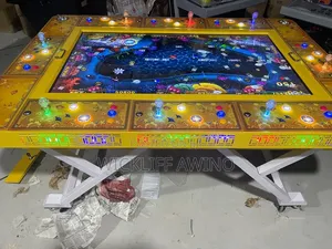 Fish Game Gambling Machine