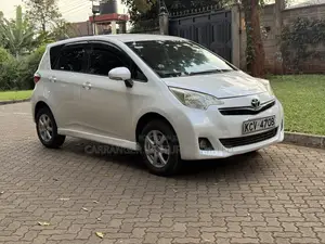 Toyota Ractis 2012 White