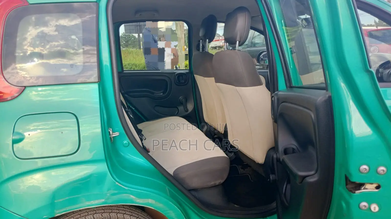 Fiat Panda 2015 Green