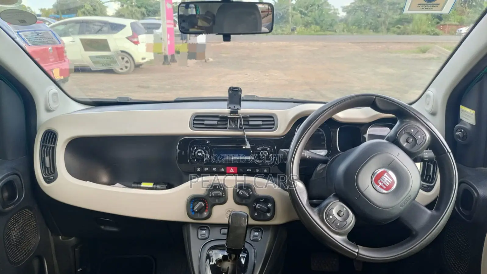 Fiat Panda 2015 Green