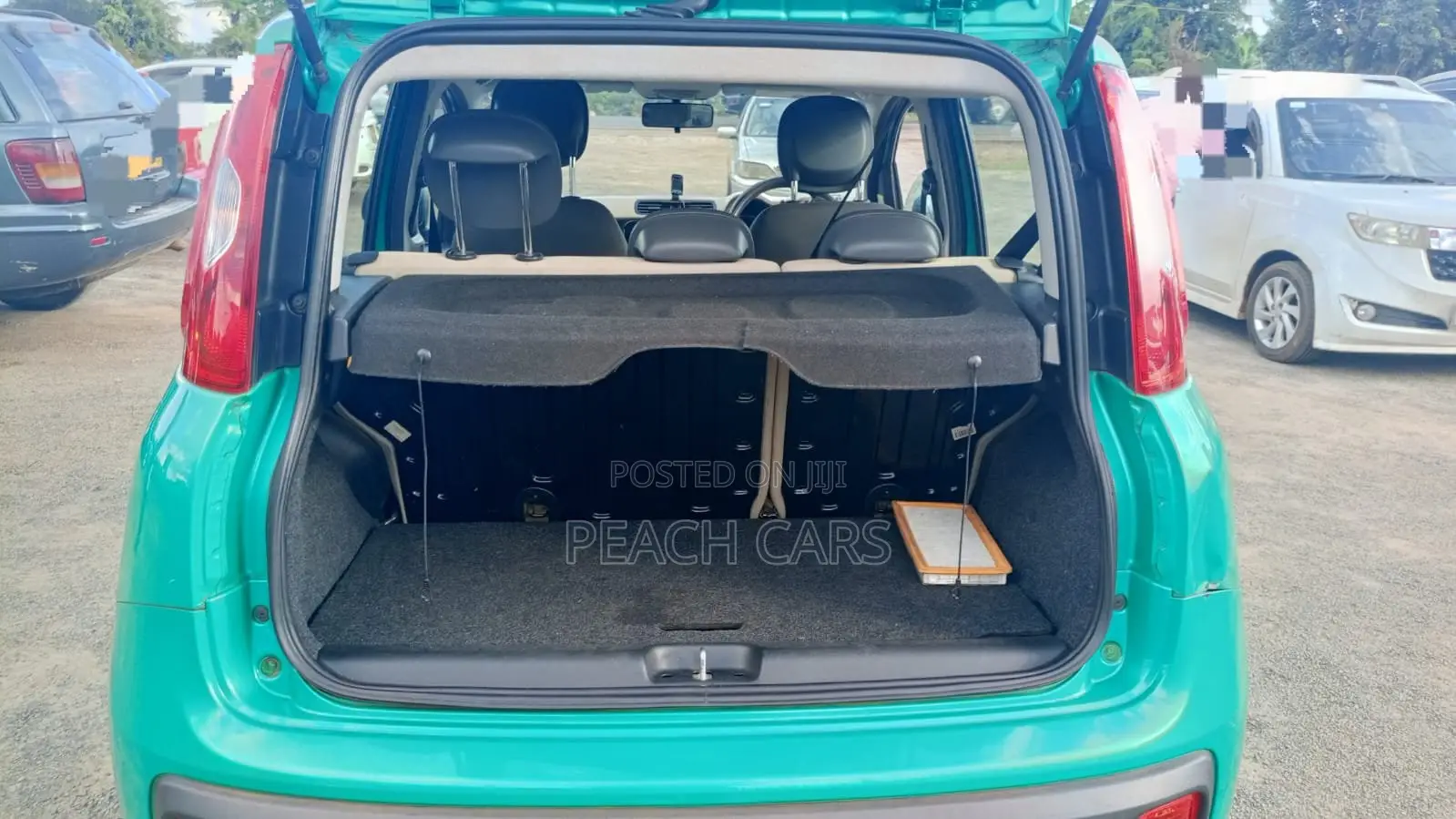 Fiat Panda 2015 Green