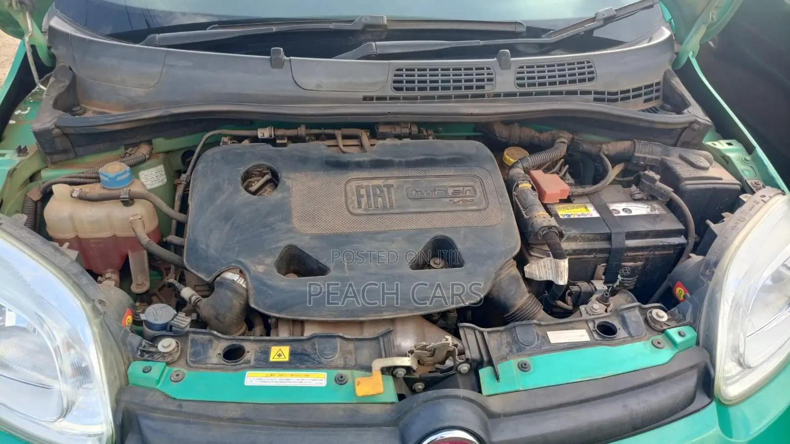 Fiat Panda 2015 Green