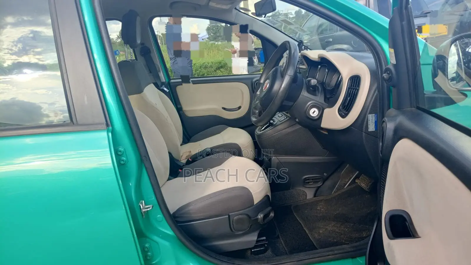 Fiat Panda 2015 Green