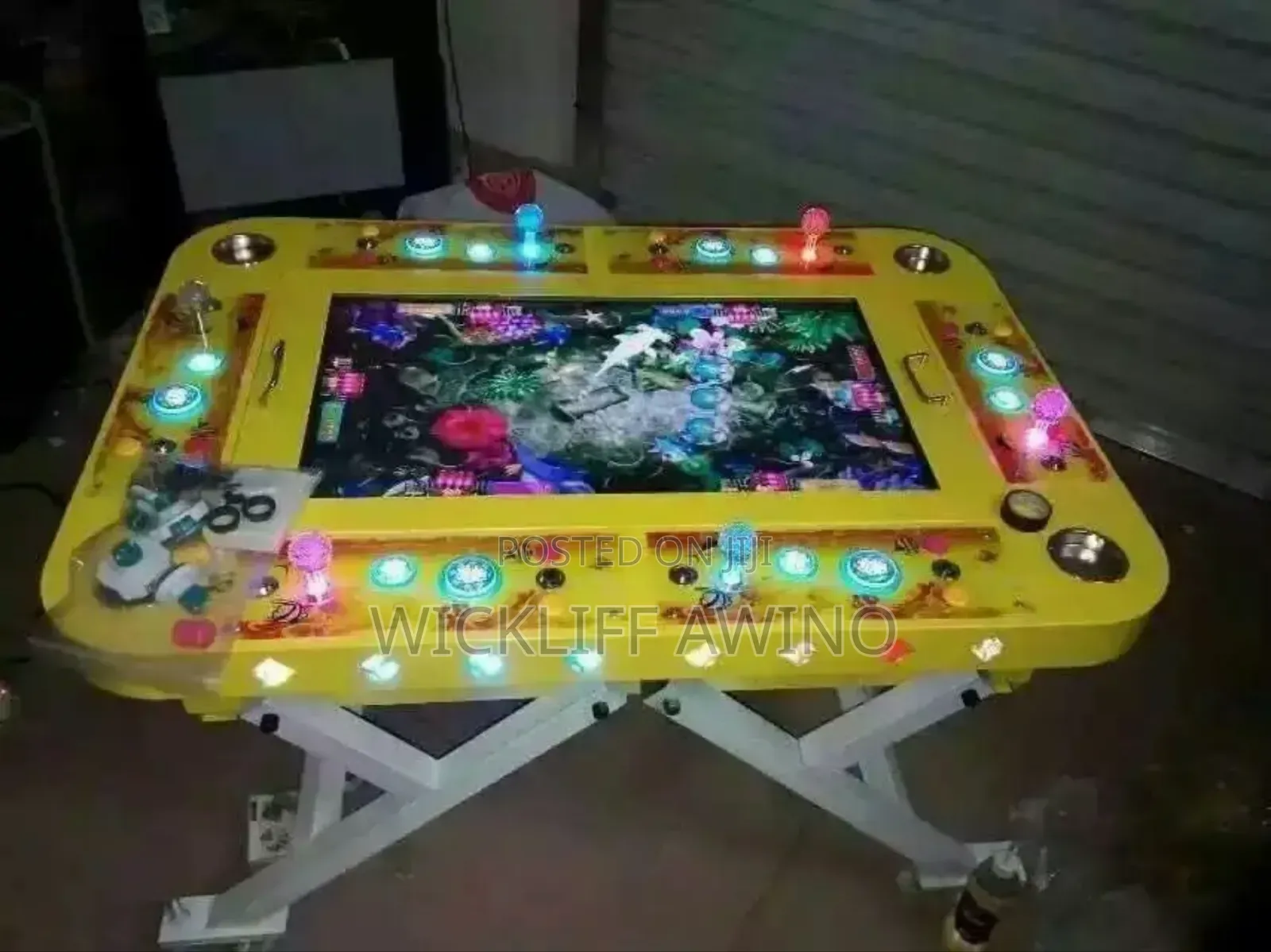Fish Game Gambling Machine