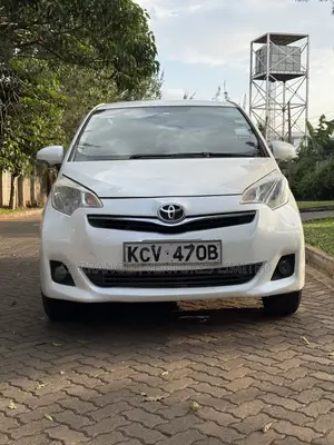 Toyota Ractis 2012 White