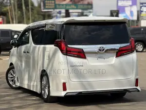 Toyota Alphard 2.5 Petrol AWD 2019 White