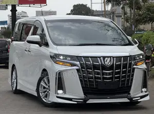 Toyota Alphard 2.5 Petrol AWD 2019 White