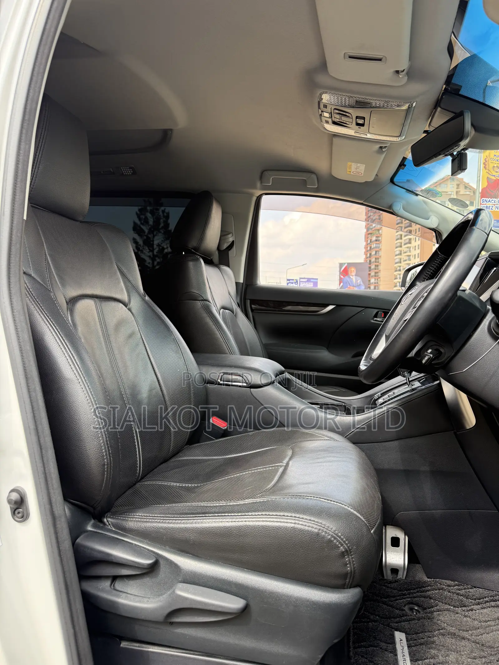 Toyota Alphard 2.5 Petrol AWD 2019 White