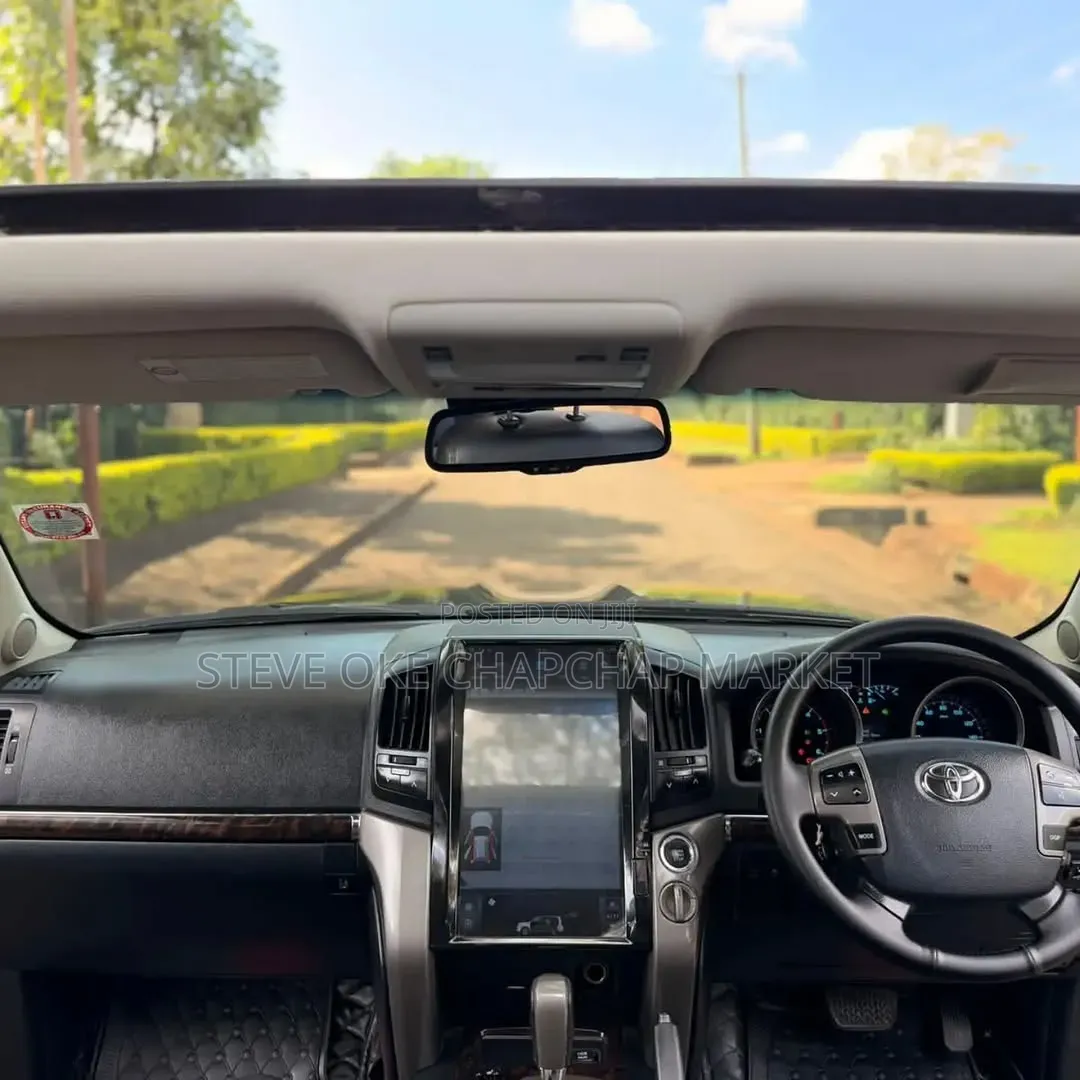 Toyota Land Cruiser 4.5 V8 VXR 2013 Black