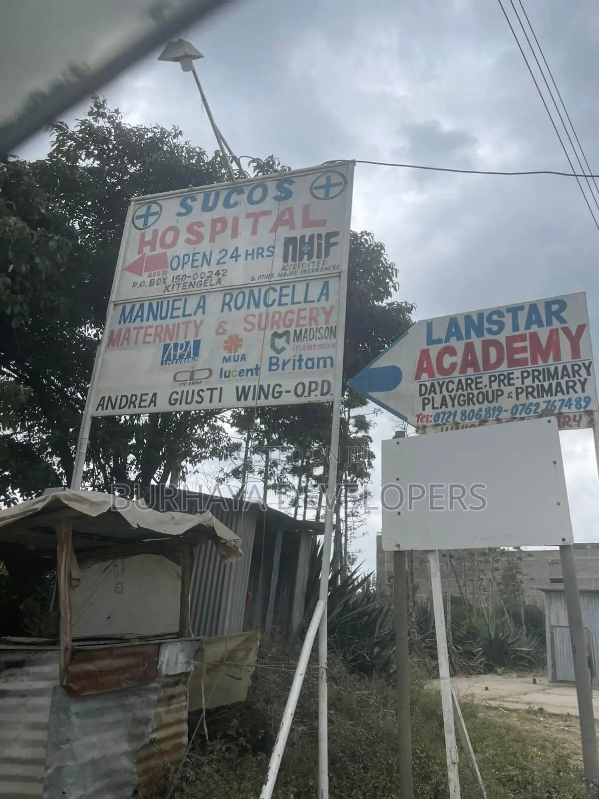 Prime 50x100 Plot for Sale – Kitengela Kag Uni