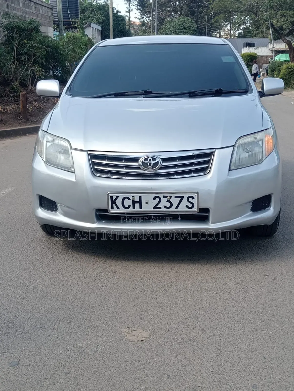 Toyota Axio 2009 White