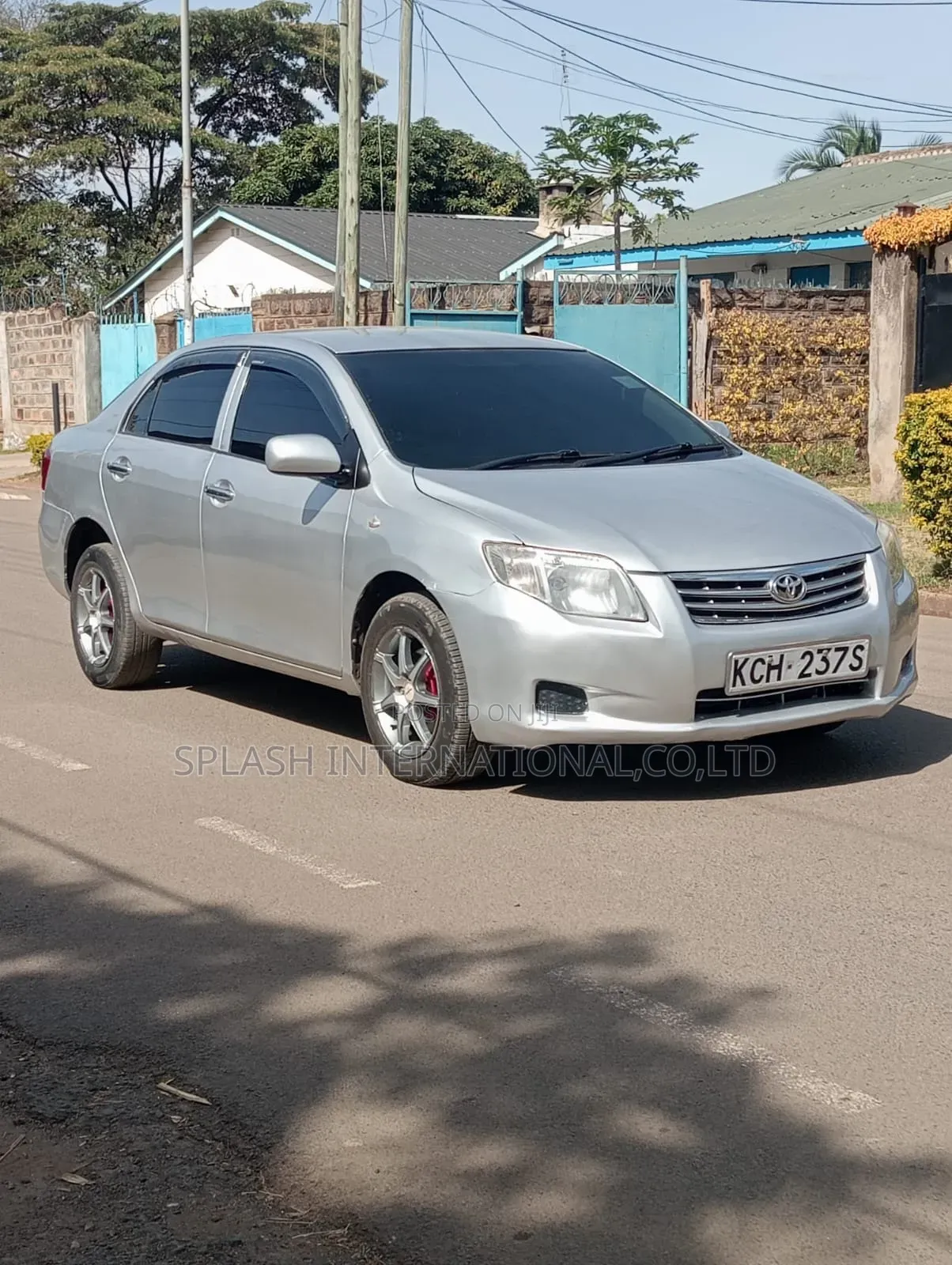 Toyota Axio 2009 White