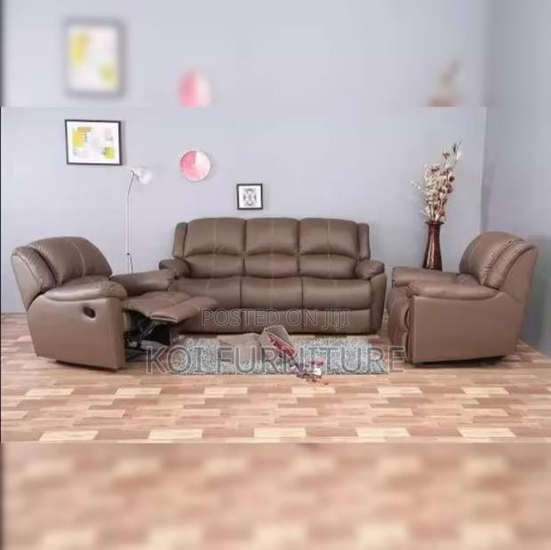 Reclining Six Seaters Home Living Room Sofa Set - thumbnail 5
