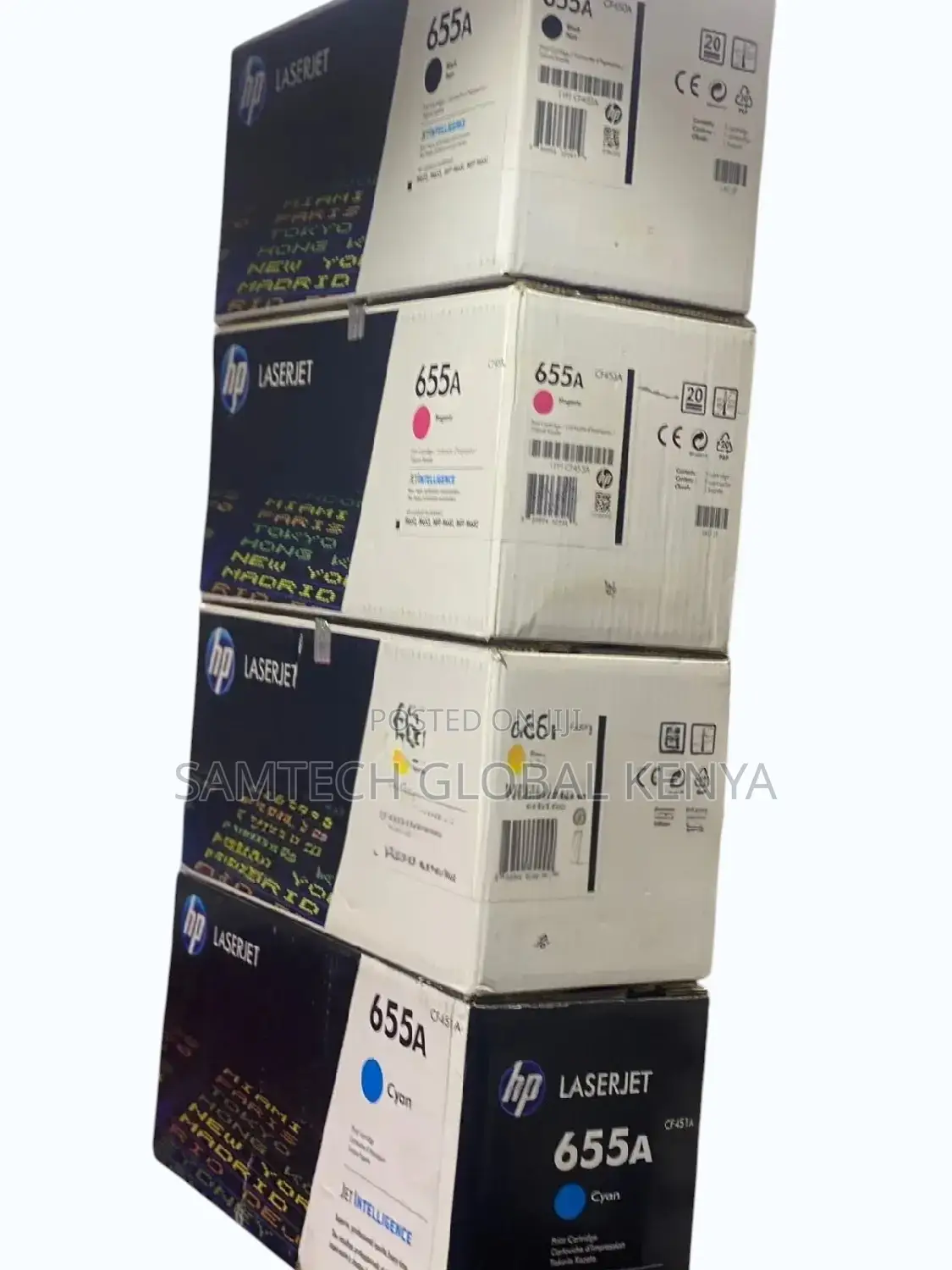 Hp 655a Toner Best Cartridge Set Needed