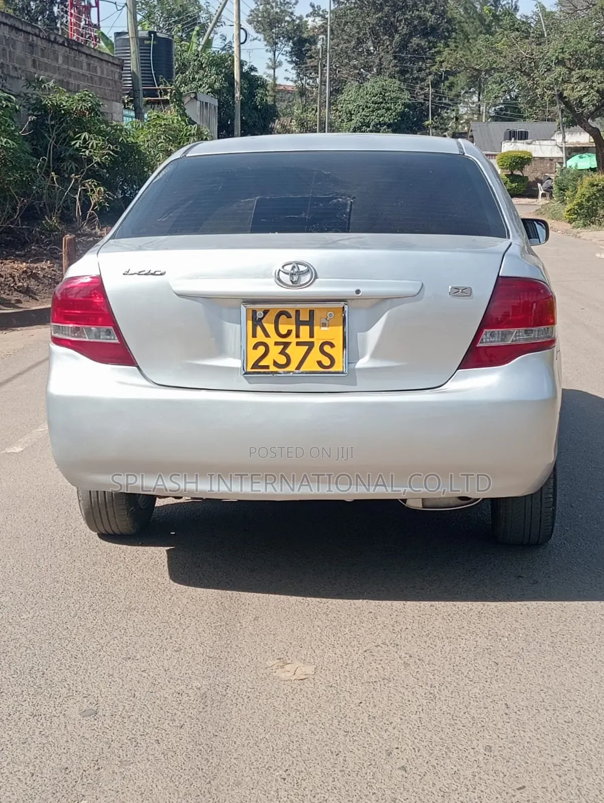 Toyota Axio 2009 White