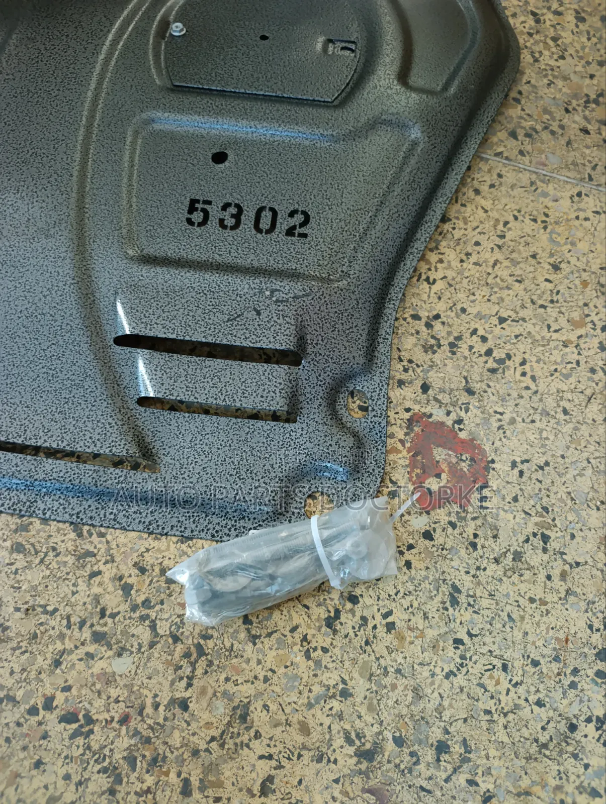 Nissan Xtrail 2014- Carbon Steel Sump Guard
