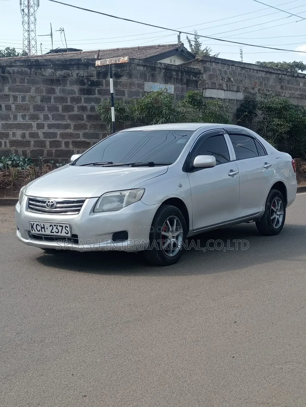 Toyota Axio 2009 White