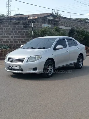 Toyota Axio 2009 White