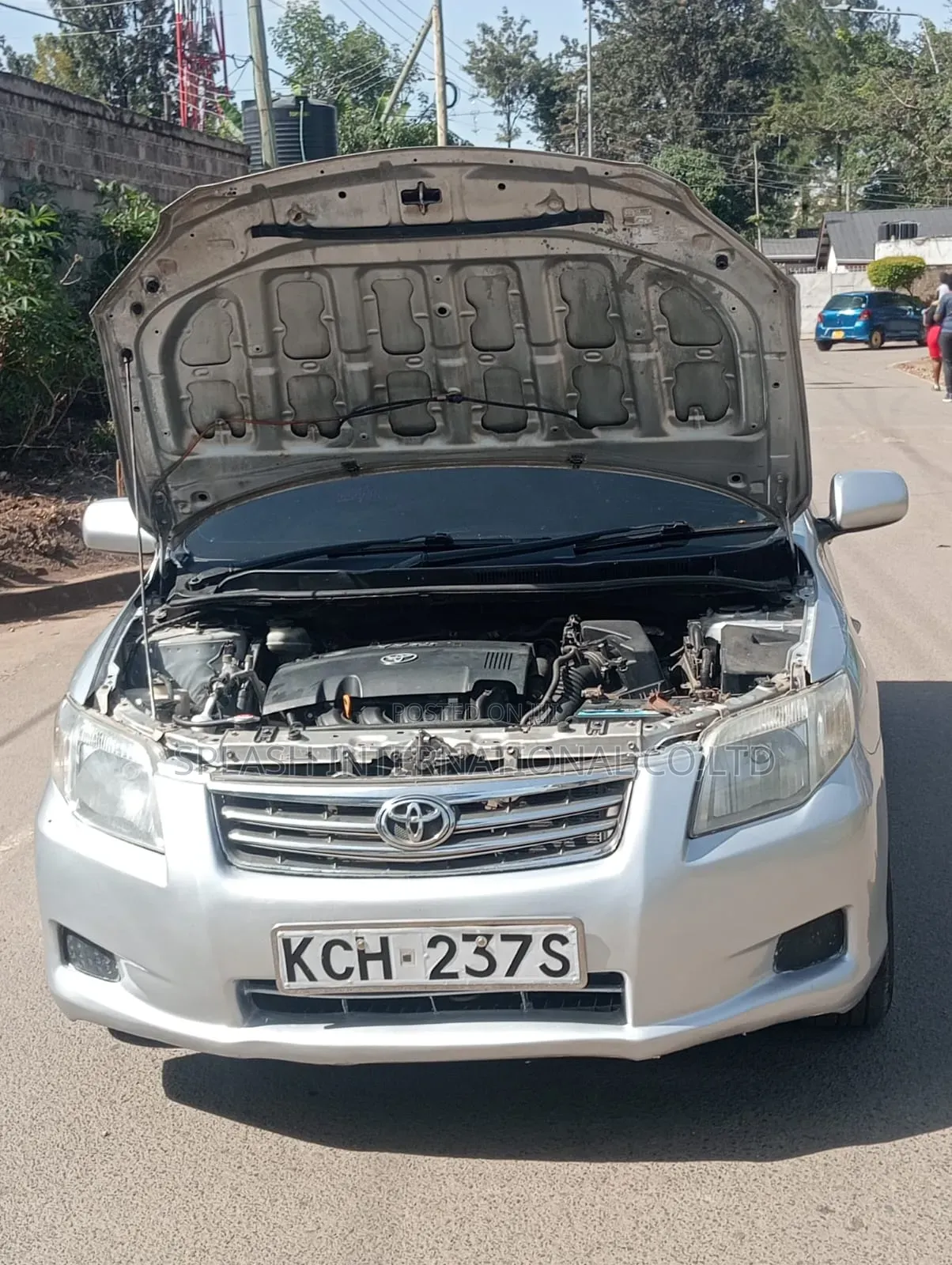 Toyota Axio 2009 White