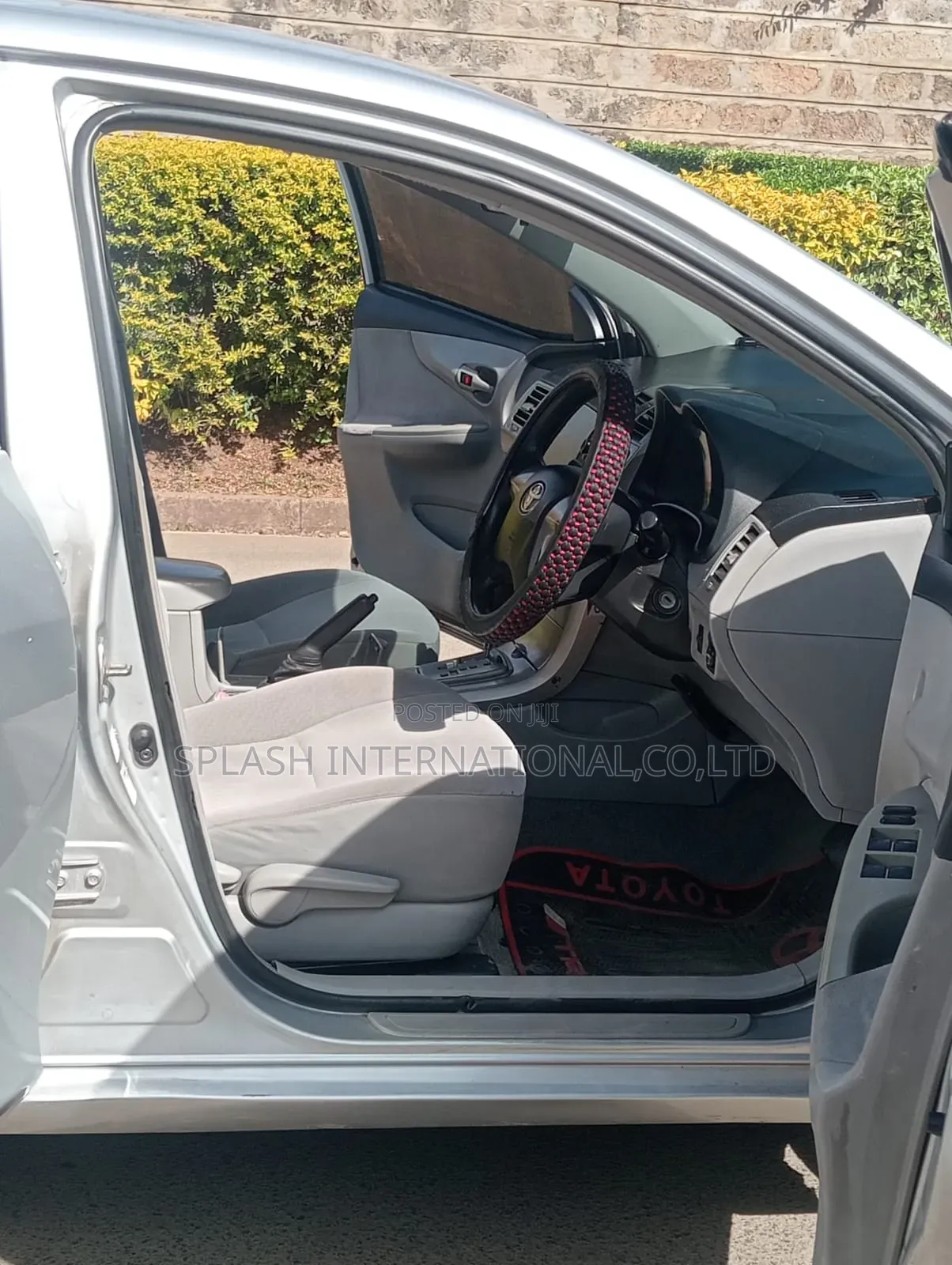 Toyota Axio 2009 White