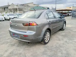 Mitsubishi Lancer 2017 Gray