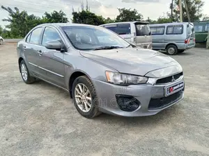 Mitsubishi Lancer 2017 Gray
