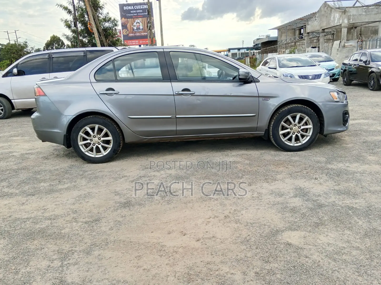Mitsubishi Lancer 2017 Gray