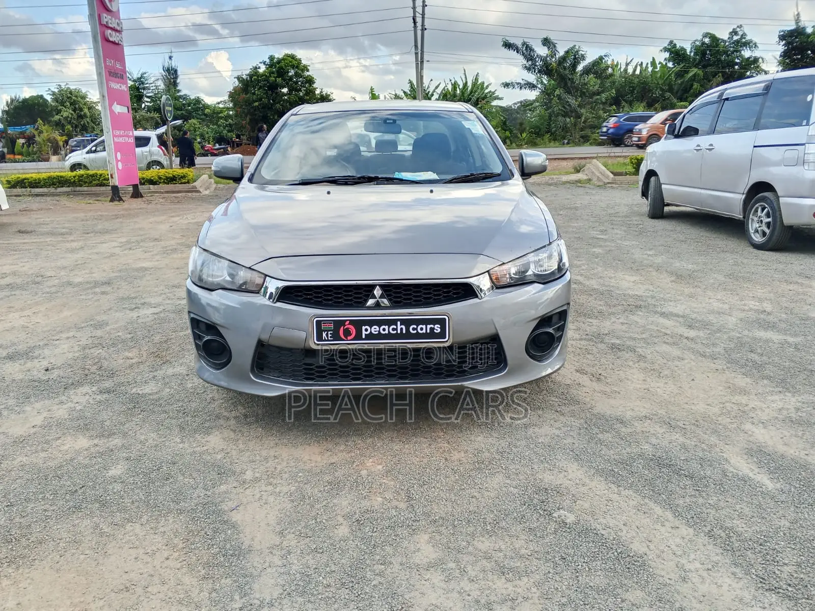 Mitsubishi Lancer 2017 Gray