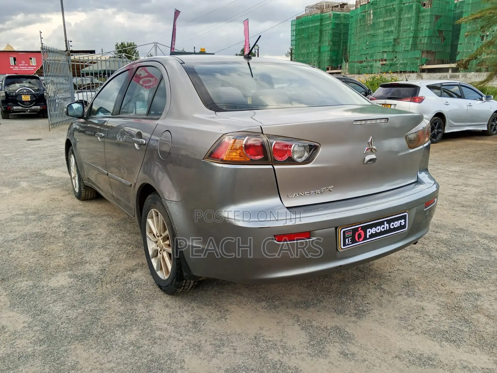 Mitsubishi Lancer 2017 Gray