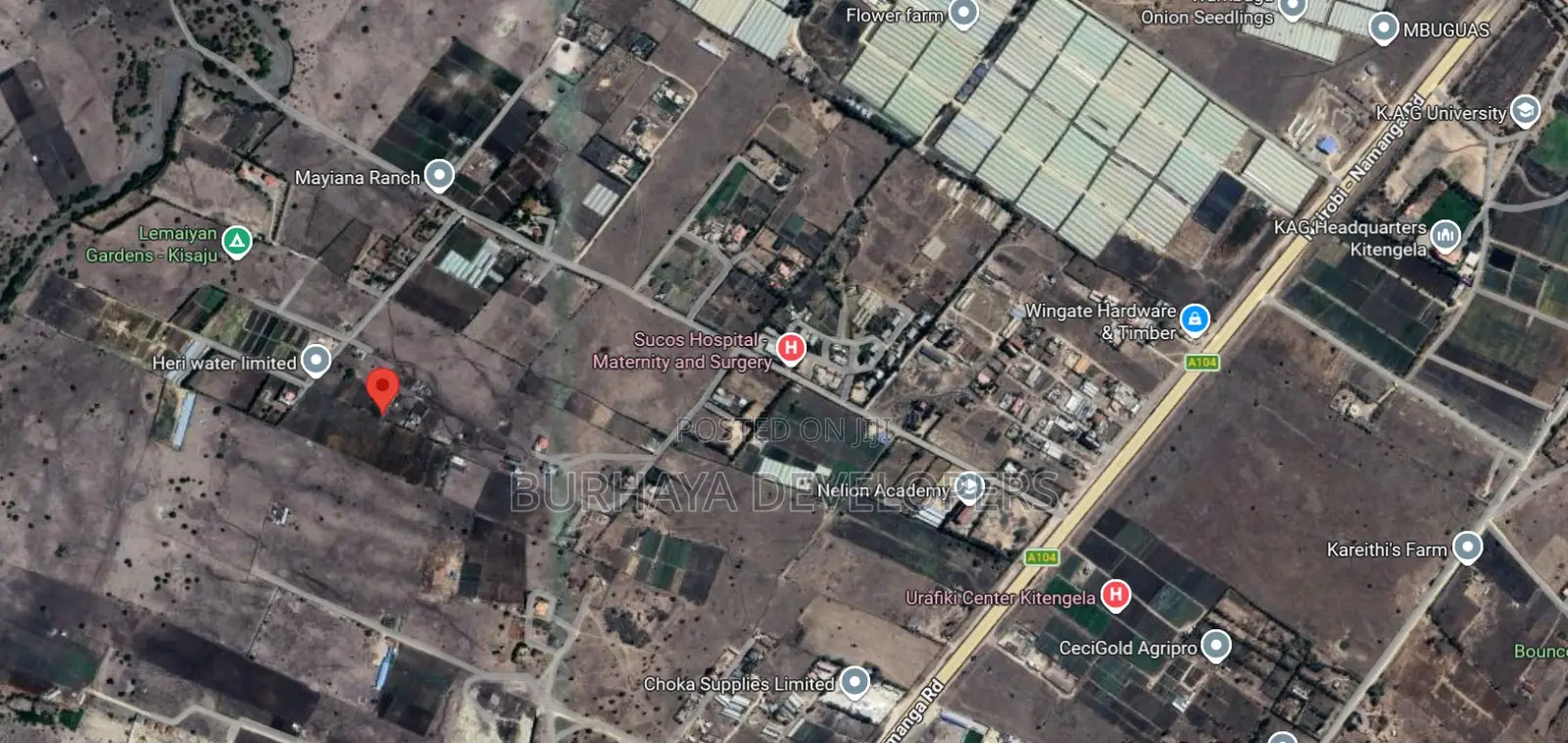 Prime 50x100 Plot for Sale – Kitengela Kag Uni