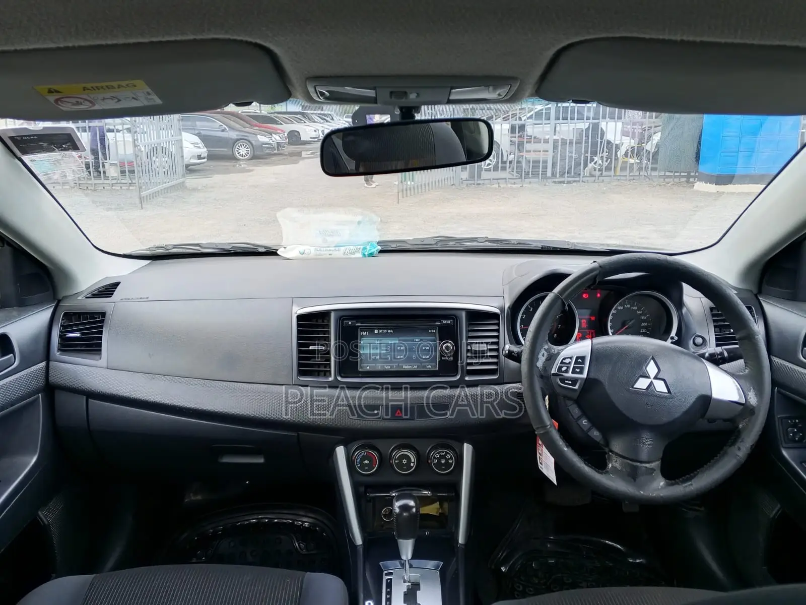 Mitsubishi Lancer 2017 Gray