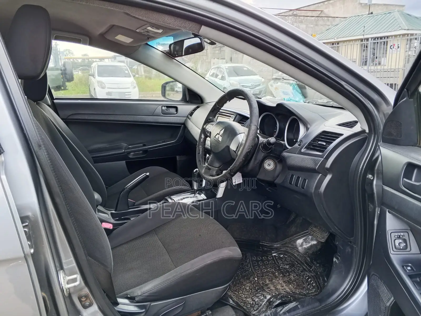 Mitsubishi Lancer 2017 Gray