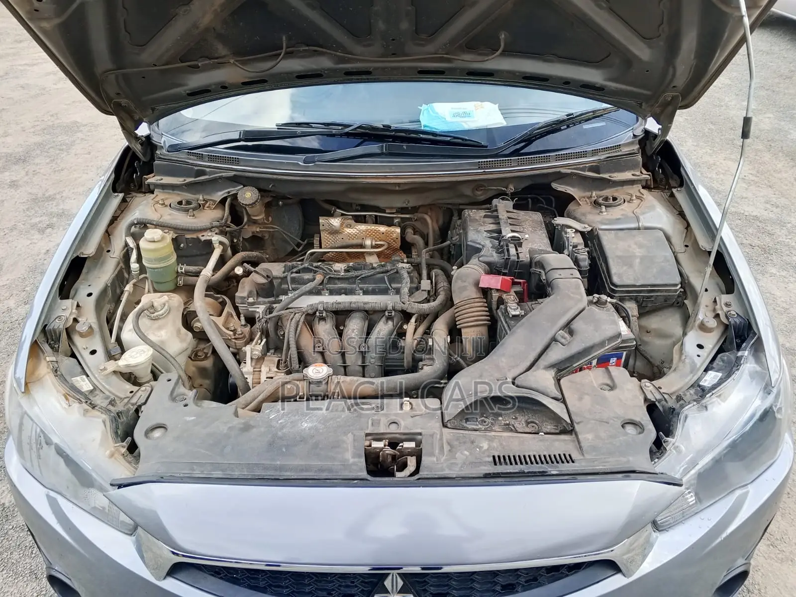 Mitsubishi Lancer 2017 Gray