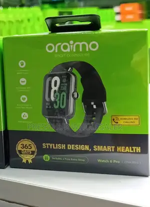Wireless Hd Calling Capability1.69" Curved Glass and Sturdy Metal Body