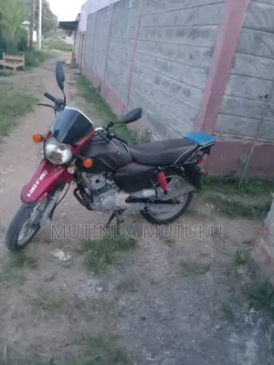 TVS HLX 125 2023 Red
