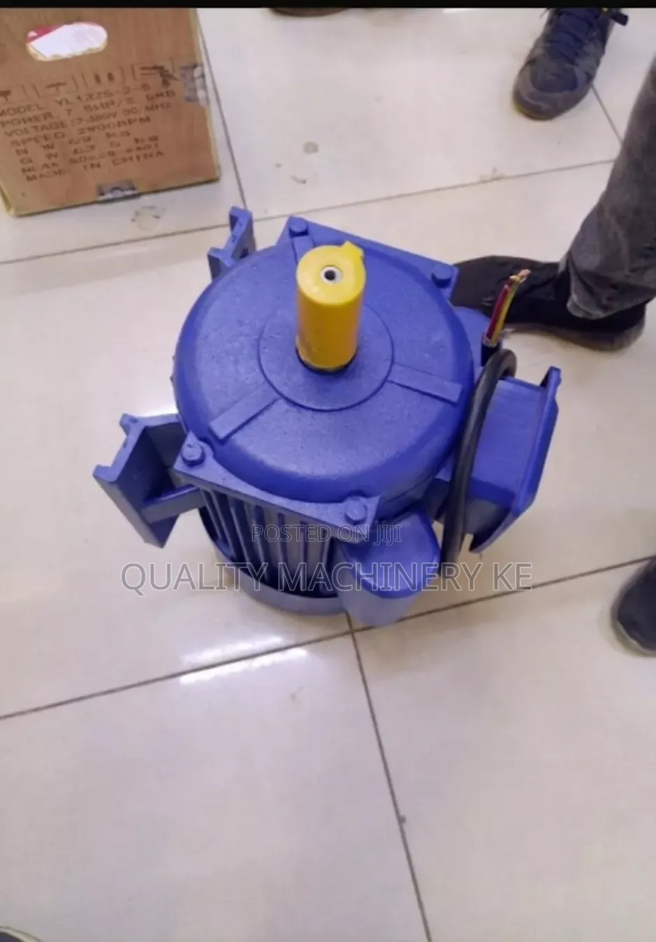 Long Lasting 5hp High Speed Electric Motor