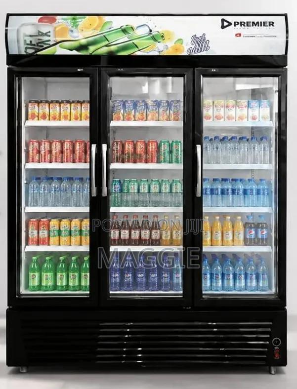 Ventilated Commercial Showcase