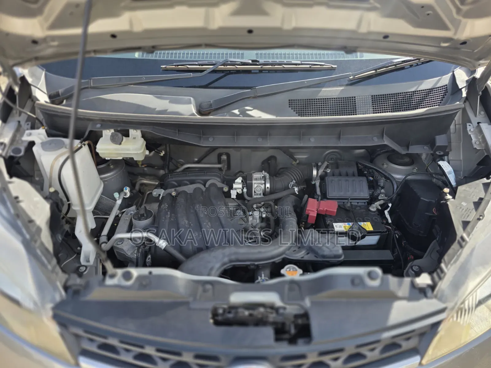 Nissan NV200 2019 Brown
