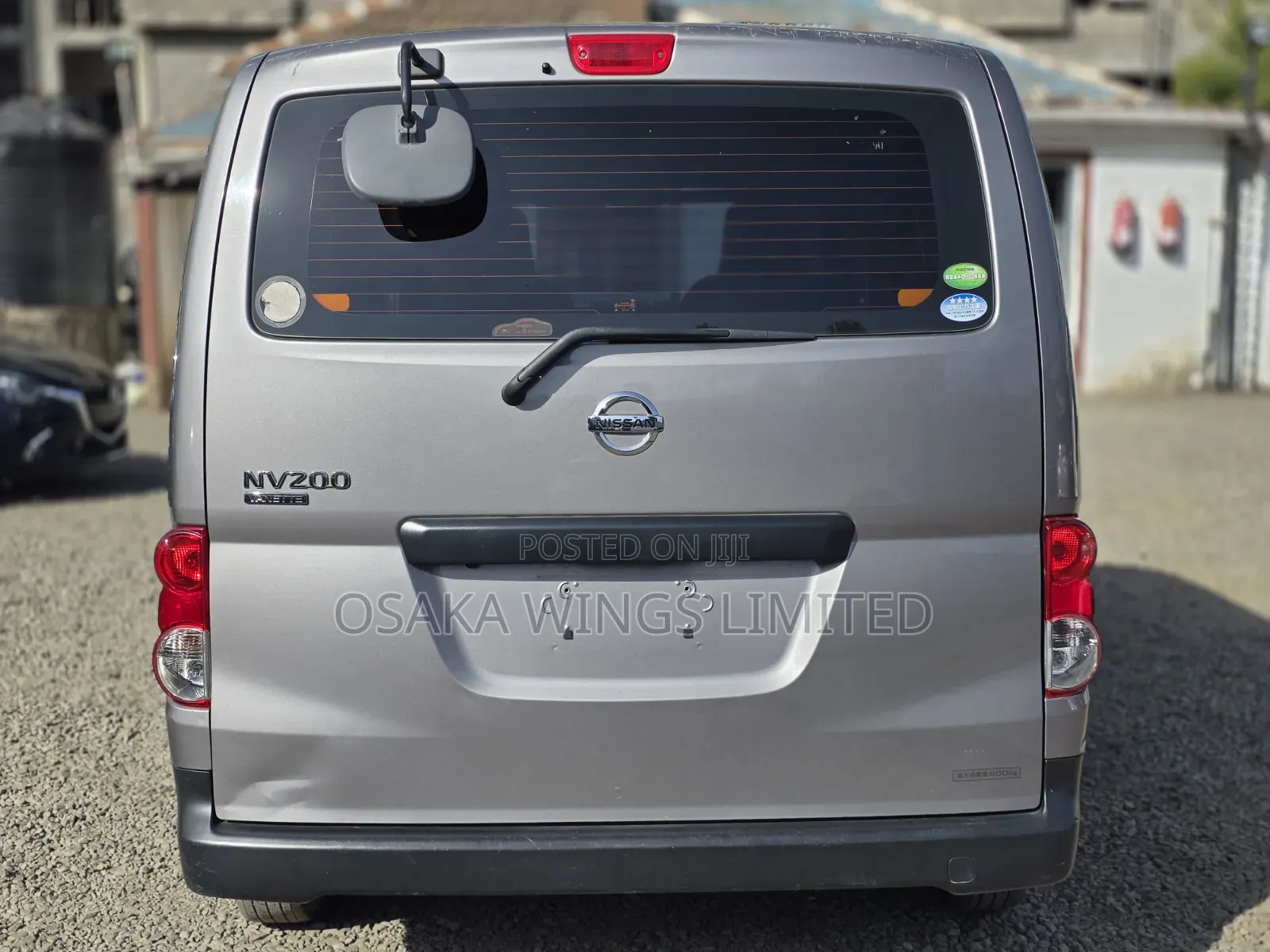 Nissan NV200 2019 Brown
