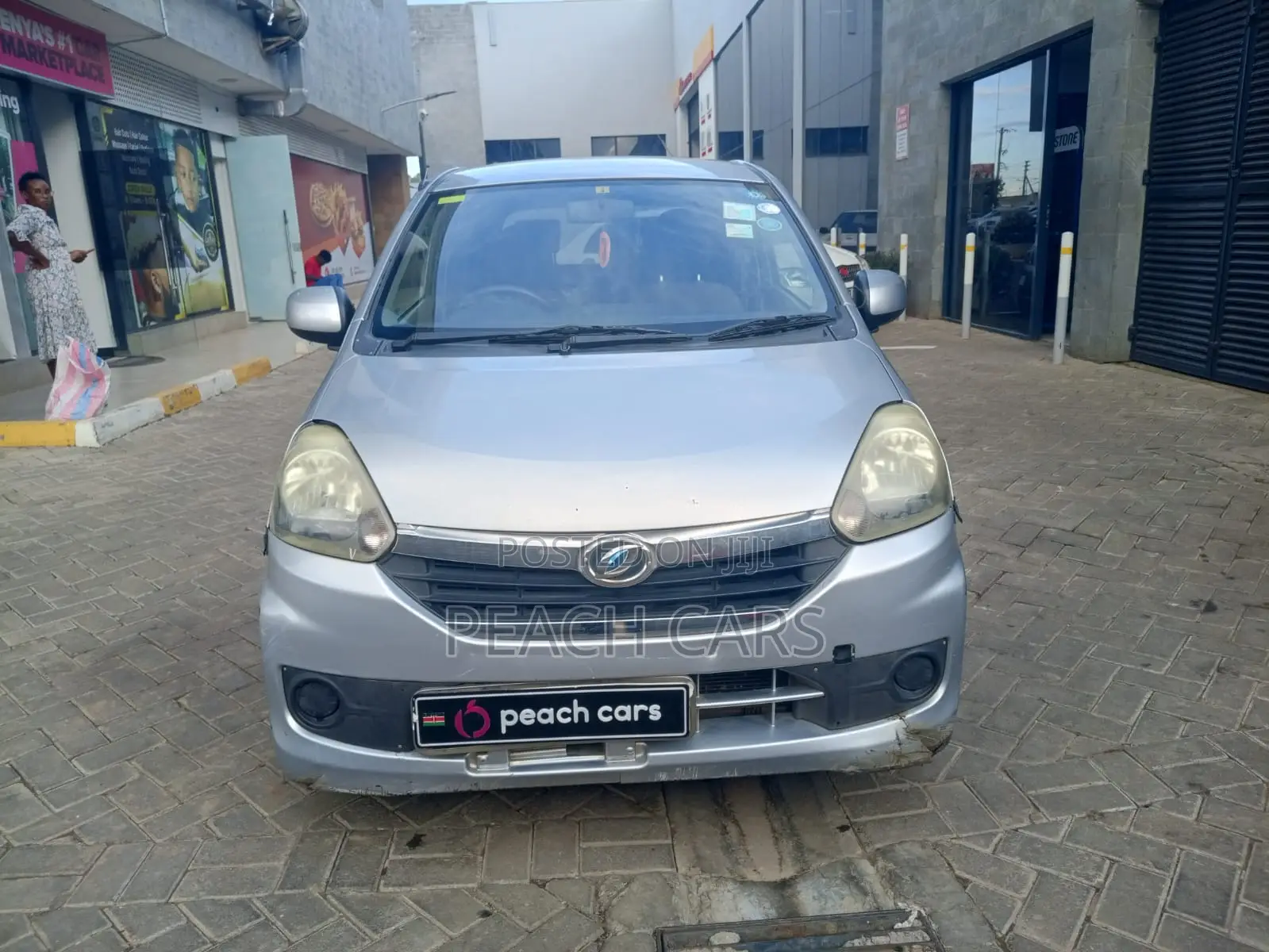 Daihatsu Mira 2016 Silver