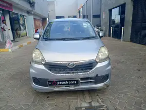 Daihatsu Mira 2016 Silver