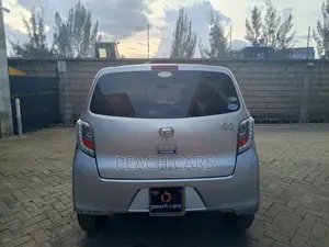 Daihatsu Mira 2016 Silver