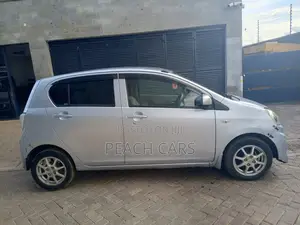 Daihatsu Mira 2016 Silver