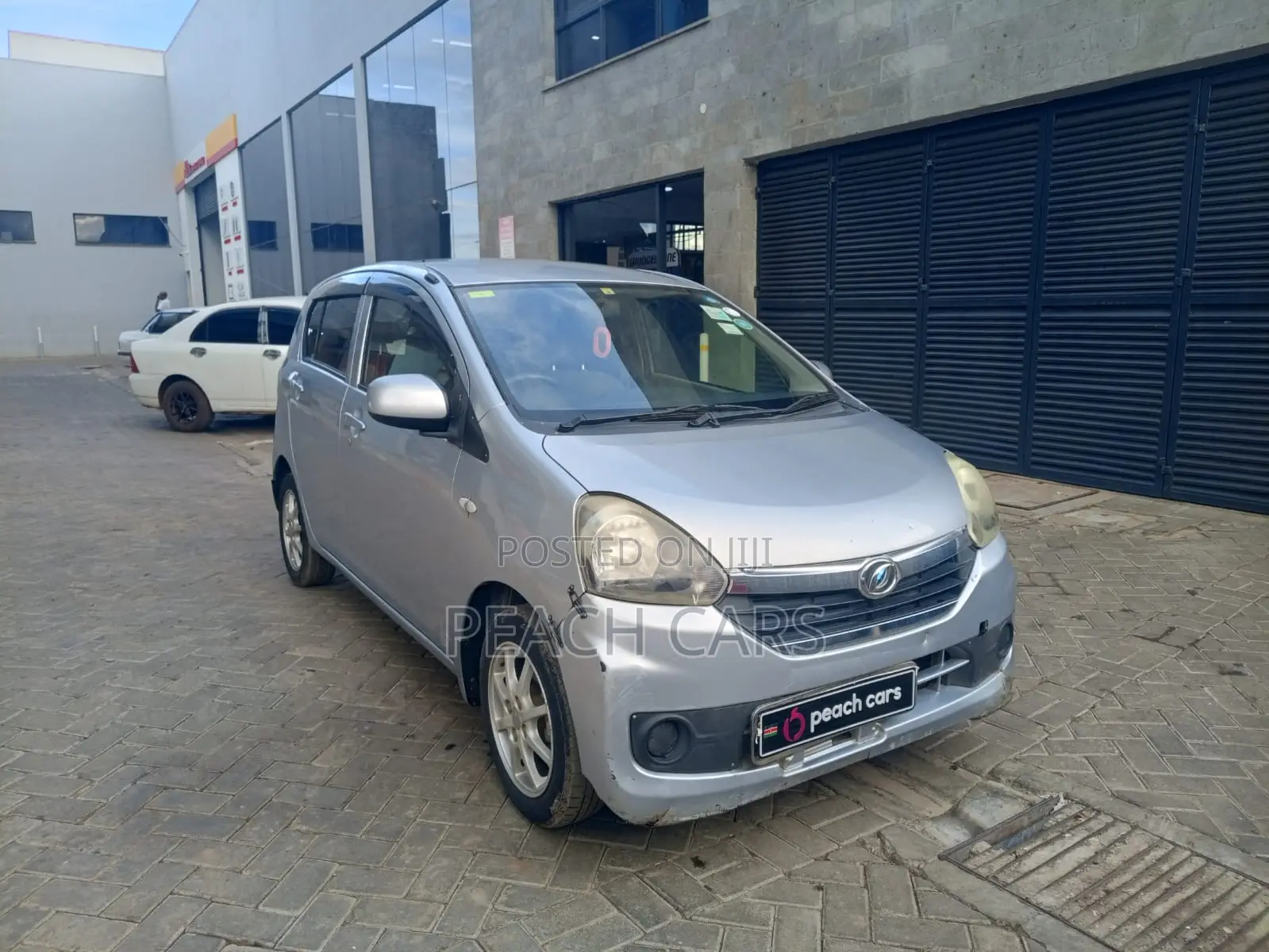 Daihatsu Mira 2016 Silver