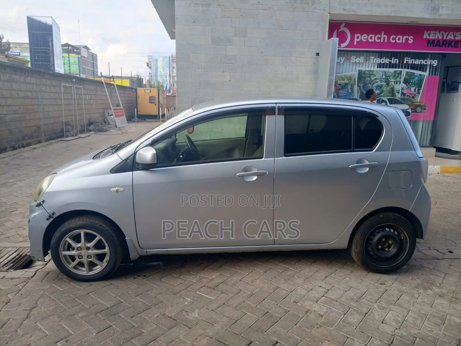 Daihatsu Mira 2016 Silver