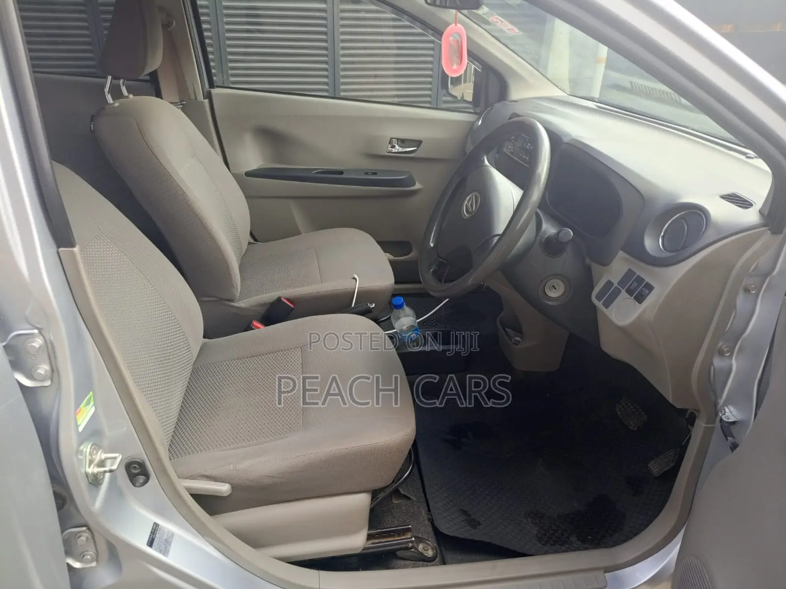 Daihatsu Mira 2016 Silver